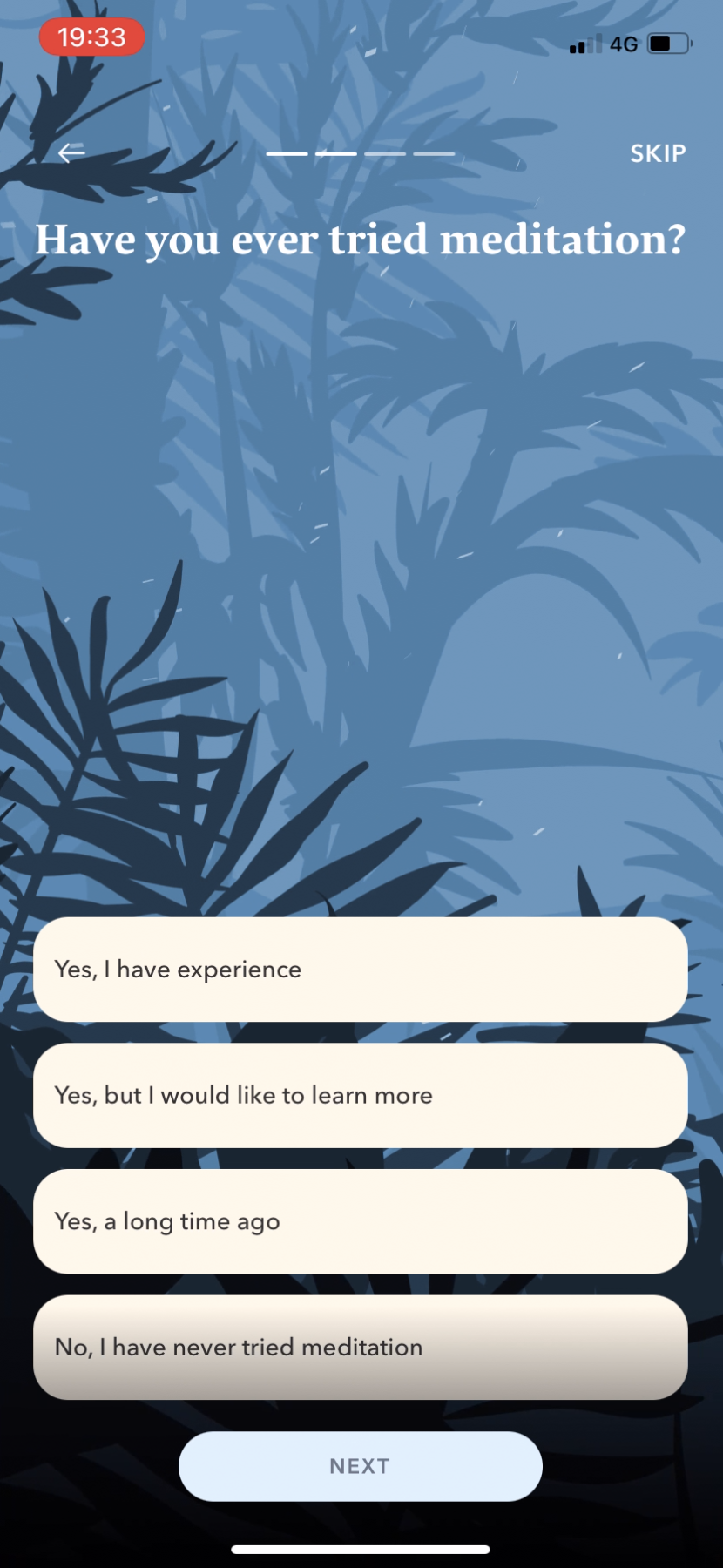 BetterMe Meditation screenshot 4