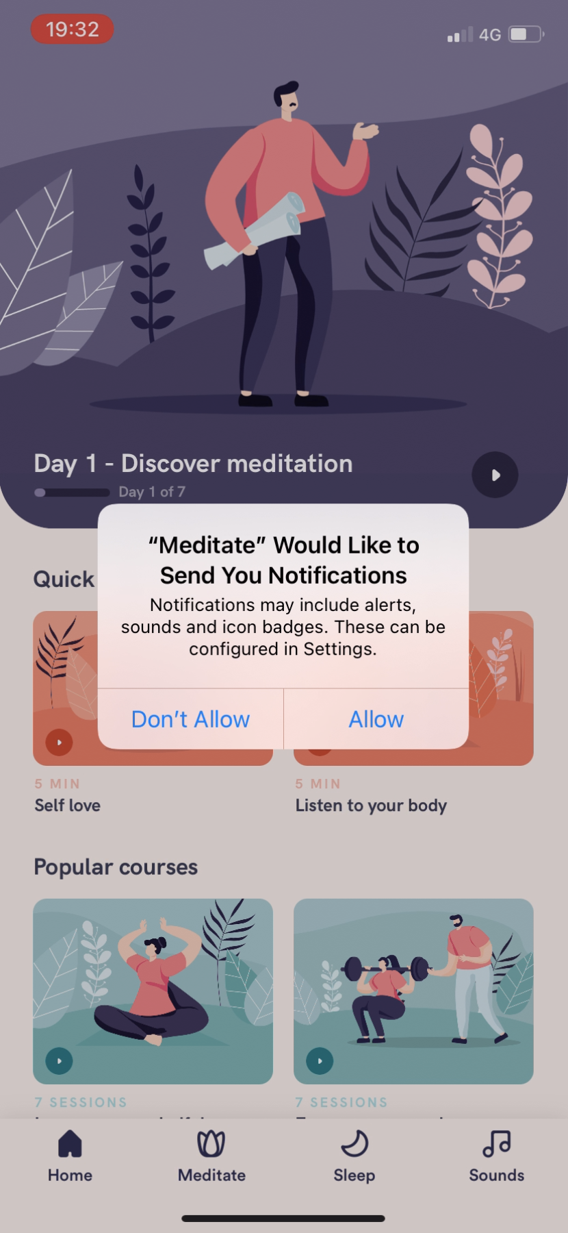 Meditation by Luni screenshot 3