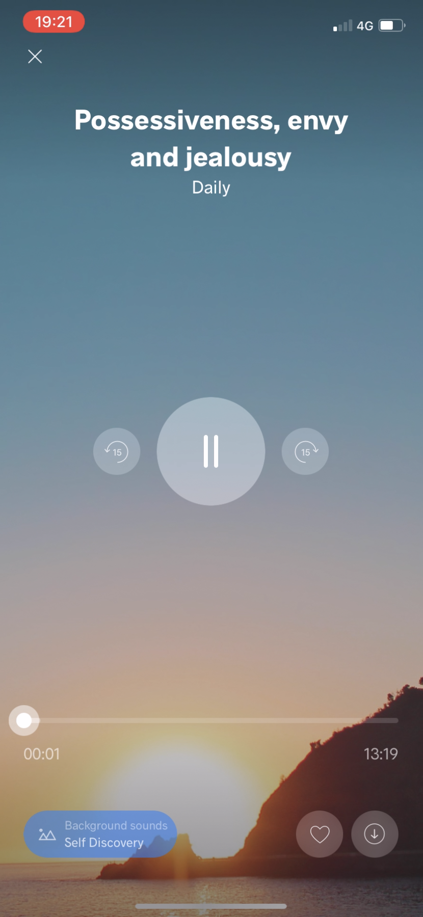 Meditopia - Navigation - Screen 7