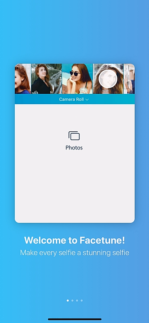 Facetune2 screenshot 1