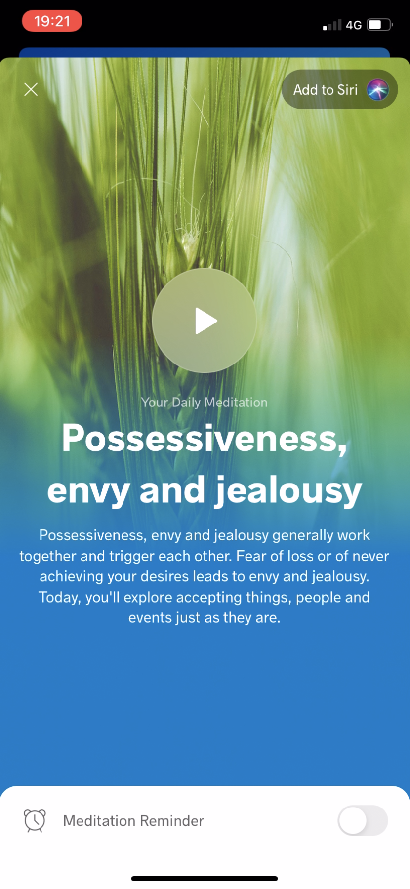 Meditopia - Navigation - Screen 6