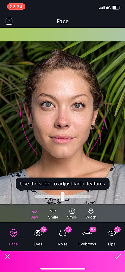 Facetune2 screenshot 8