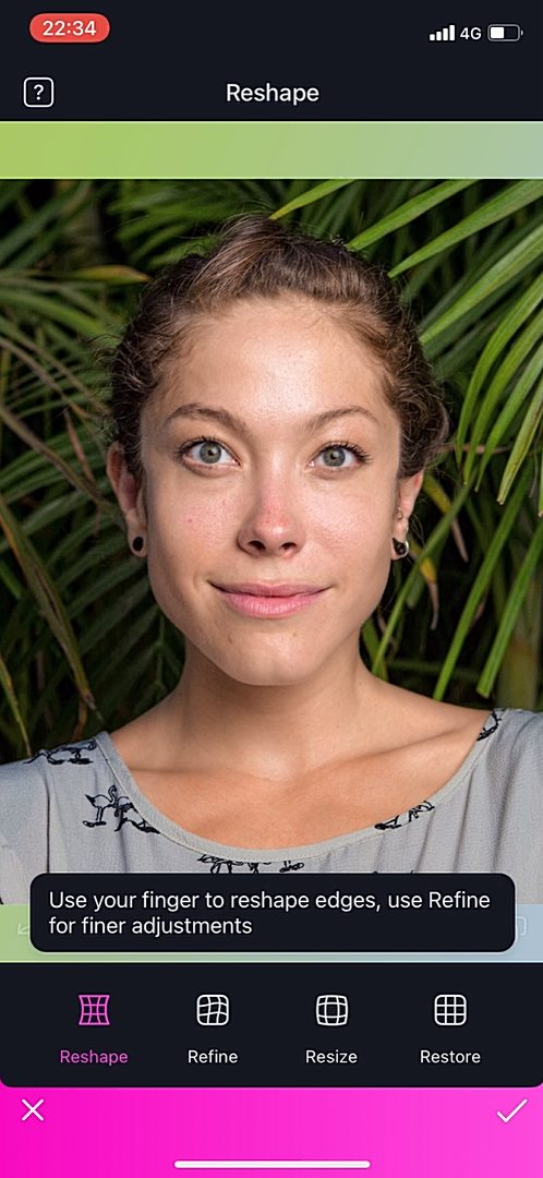 Facetune2 screenshot 9