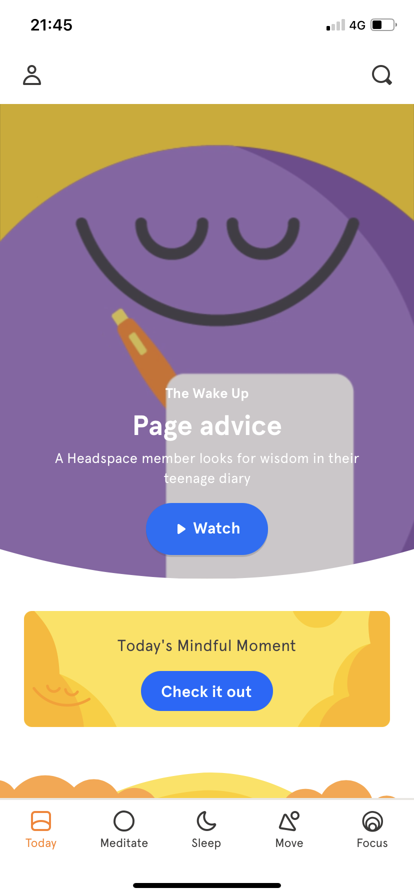 Headspace - Navigation