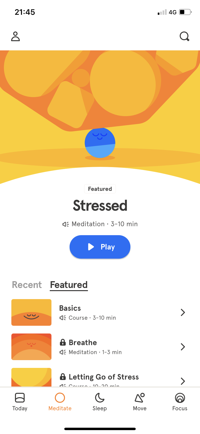 Headspace screenshot 15
