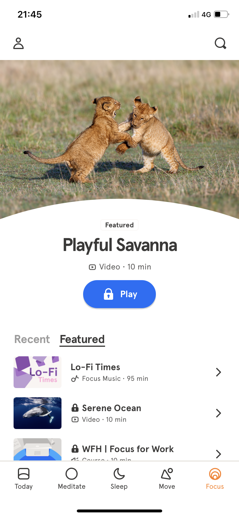 Headspace screenshot 18