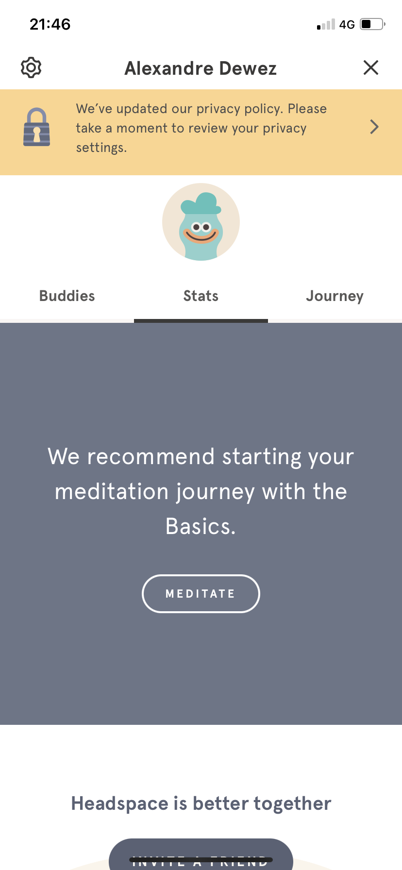 Headspace screenshot 20