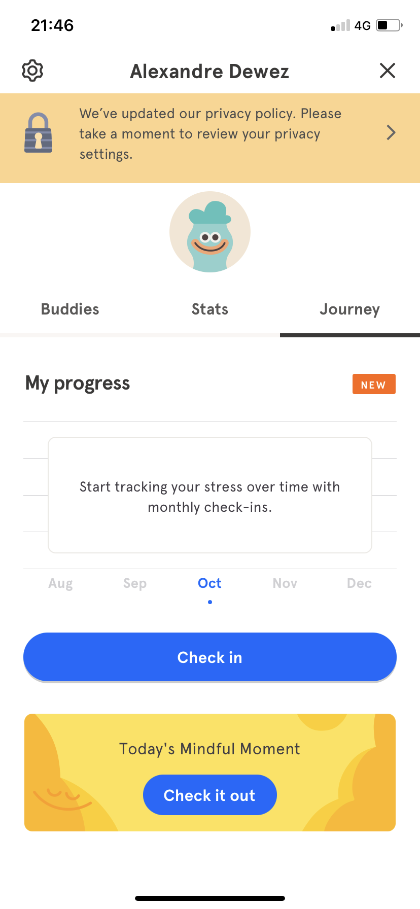 Headspace screenshot 21