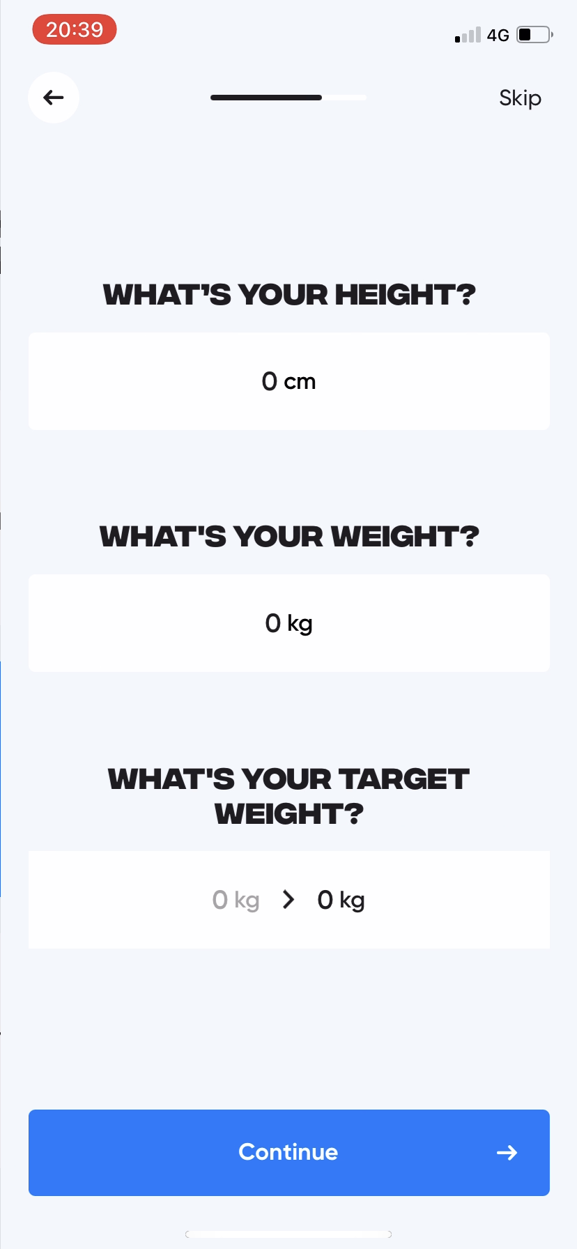 Fitness by Luni screenshot 6