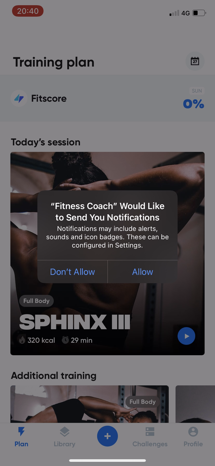 Fitness by Luni screenshot 10