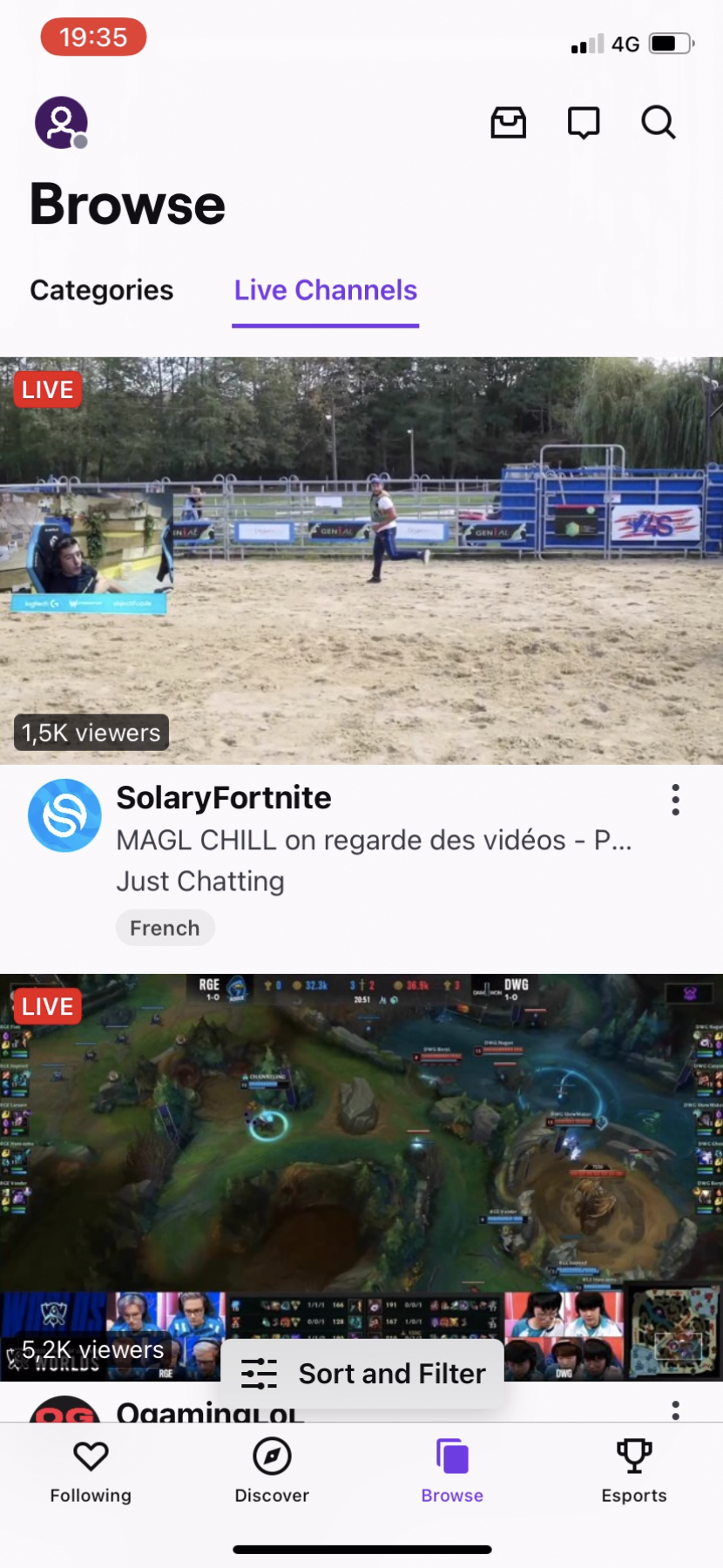 Twitch screenshot 16