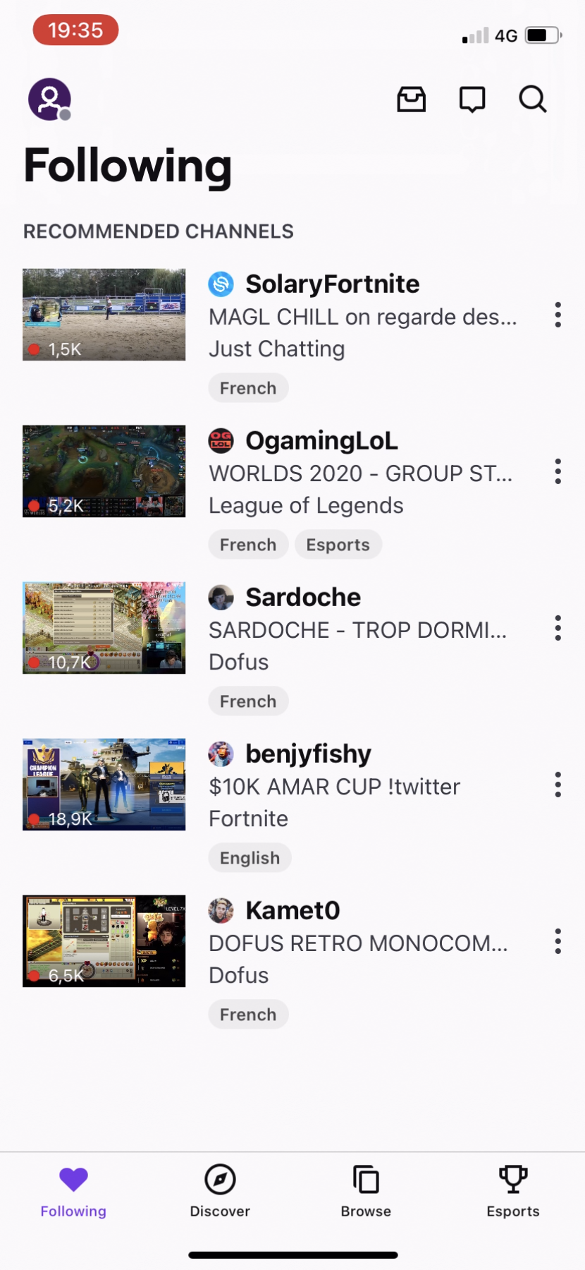 Twitch screenshot 14