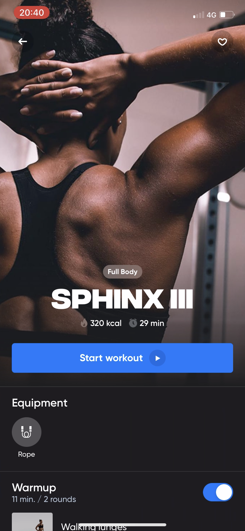 Fitness by Luni screenshot 11