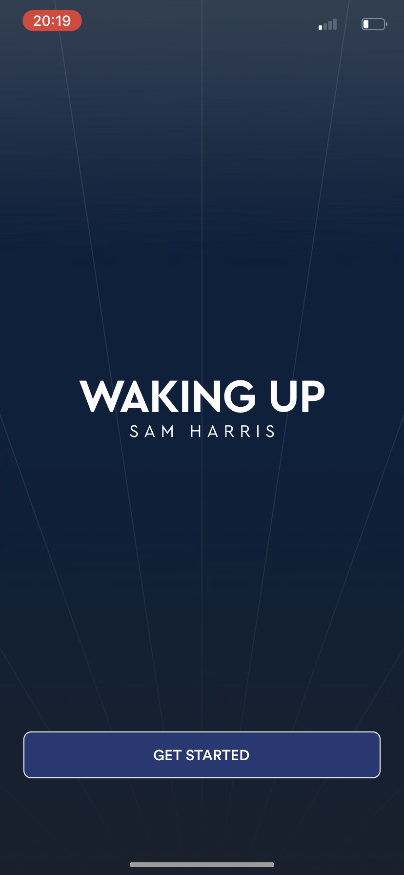 WakingUp - Onboarding