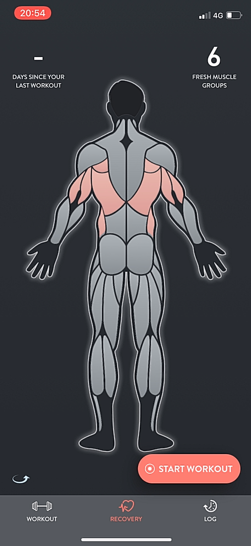 Fitbod screenshot 18