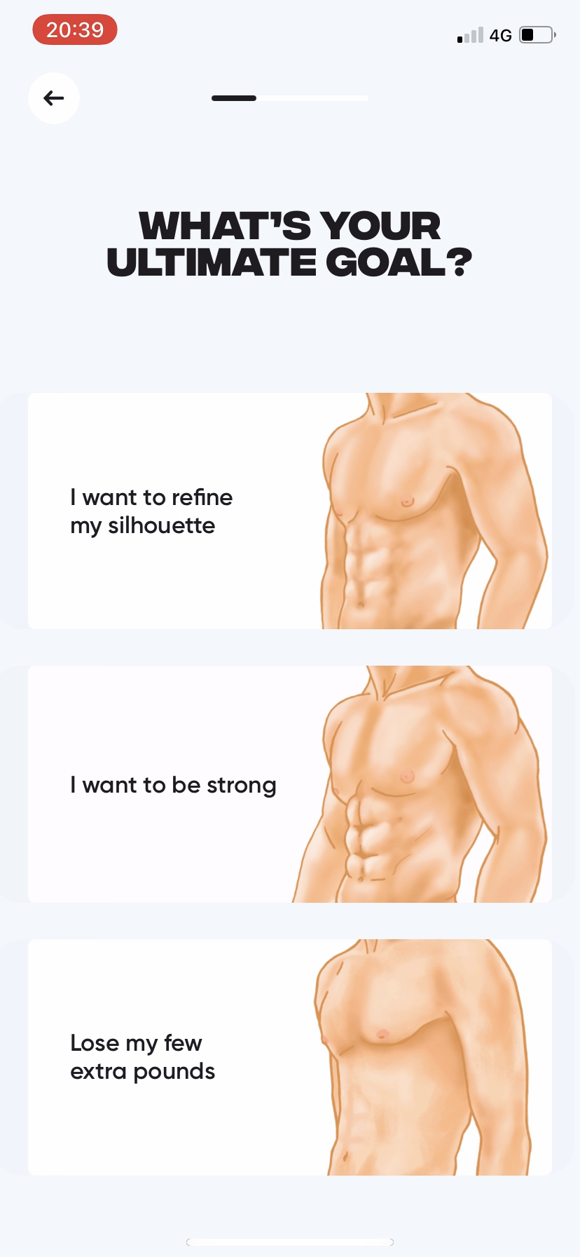 Fitness by Luni screenshot 3