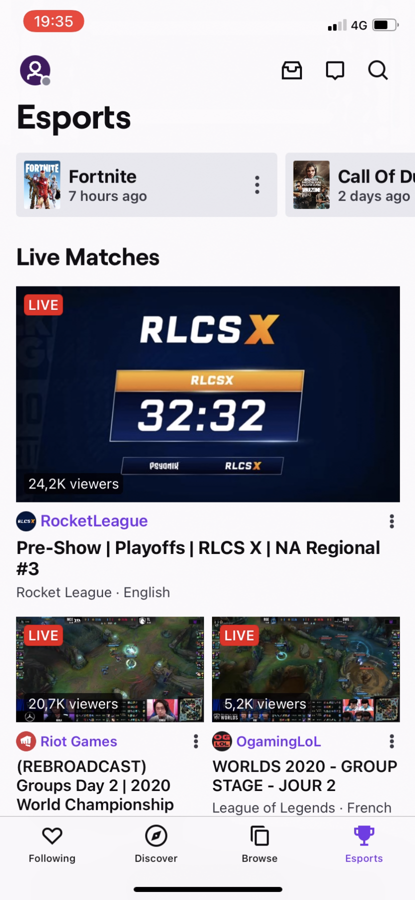 Twitch screenshot 17