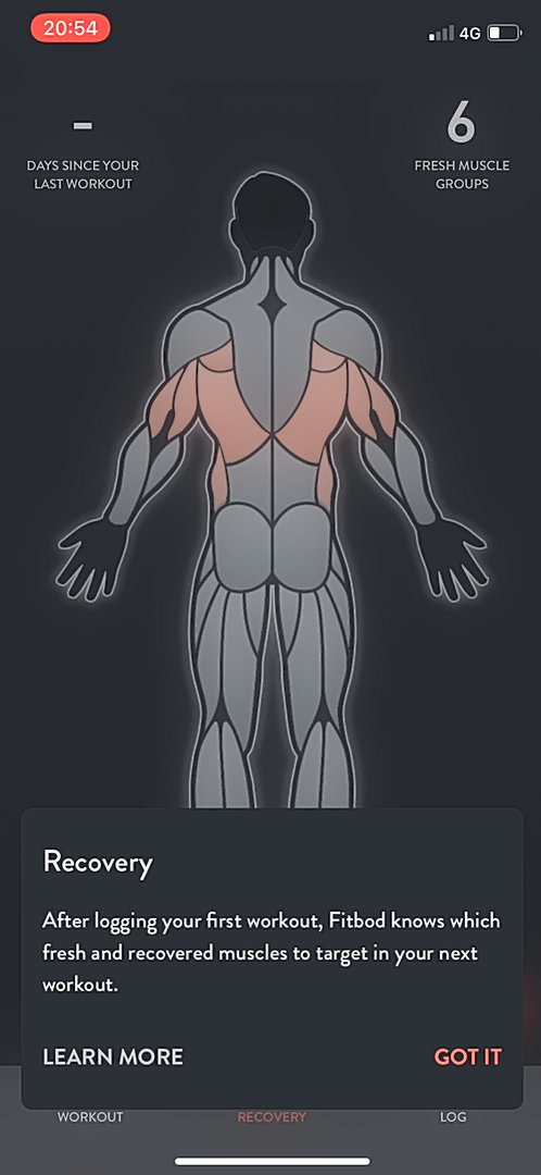 Fitbod screenshot 17