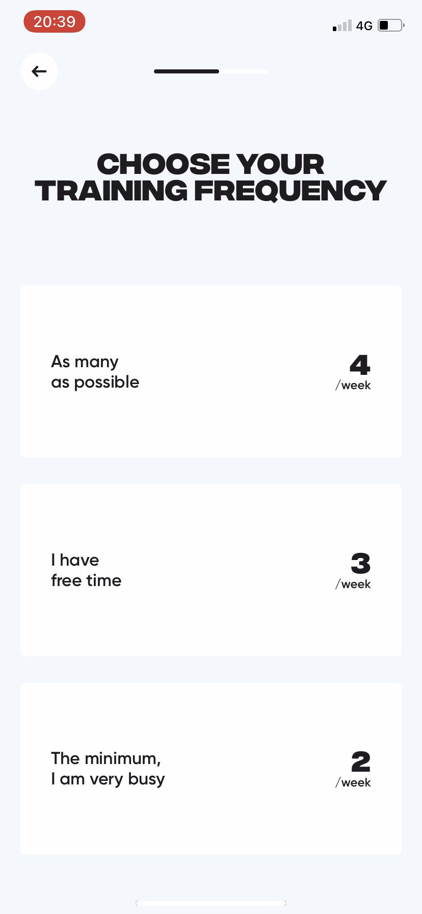 Fitness by Luni screenshot 5