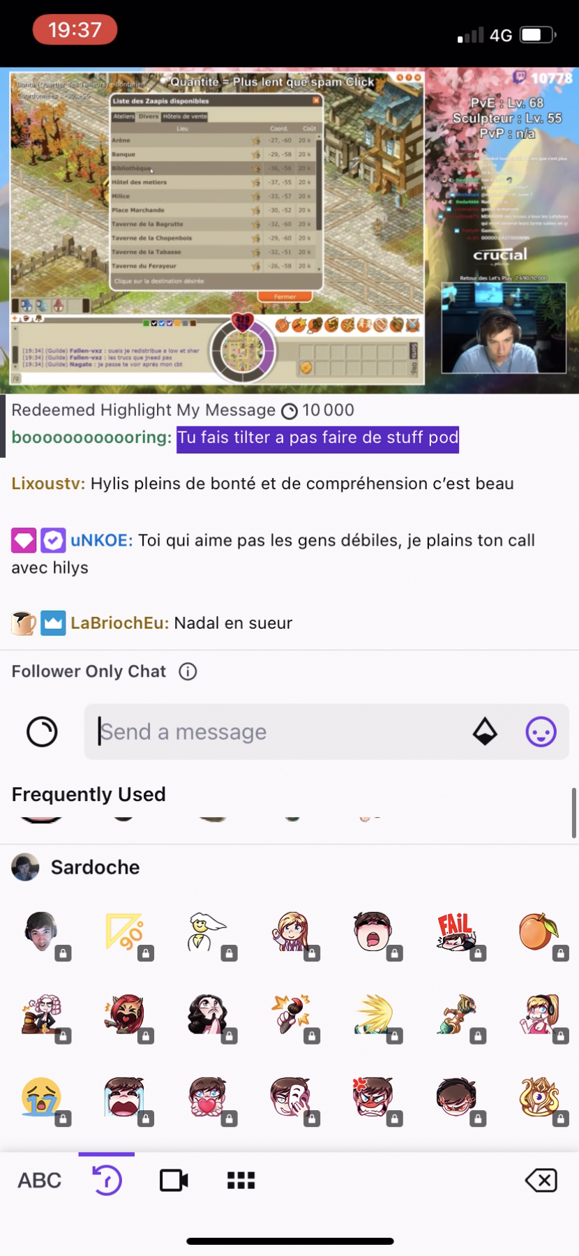 Twitch screenshot 22