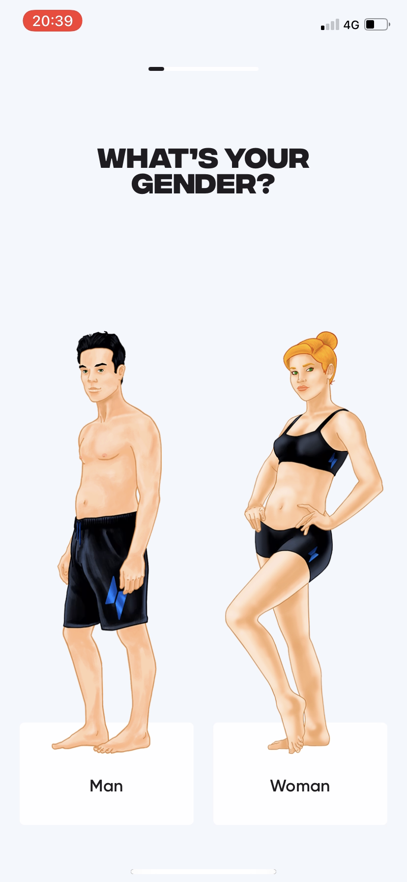 Fitness by Luni screenshot 2