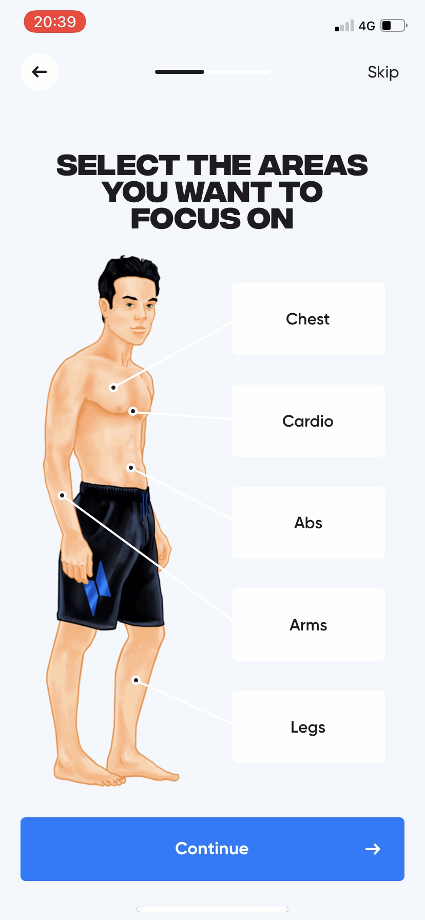 Fitness by Luni screenshot 4