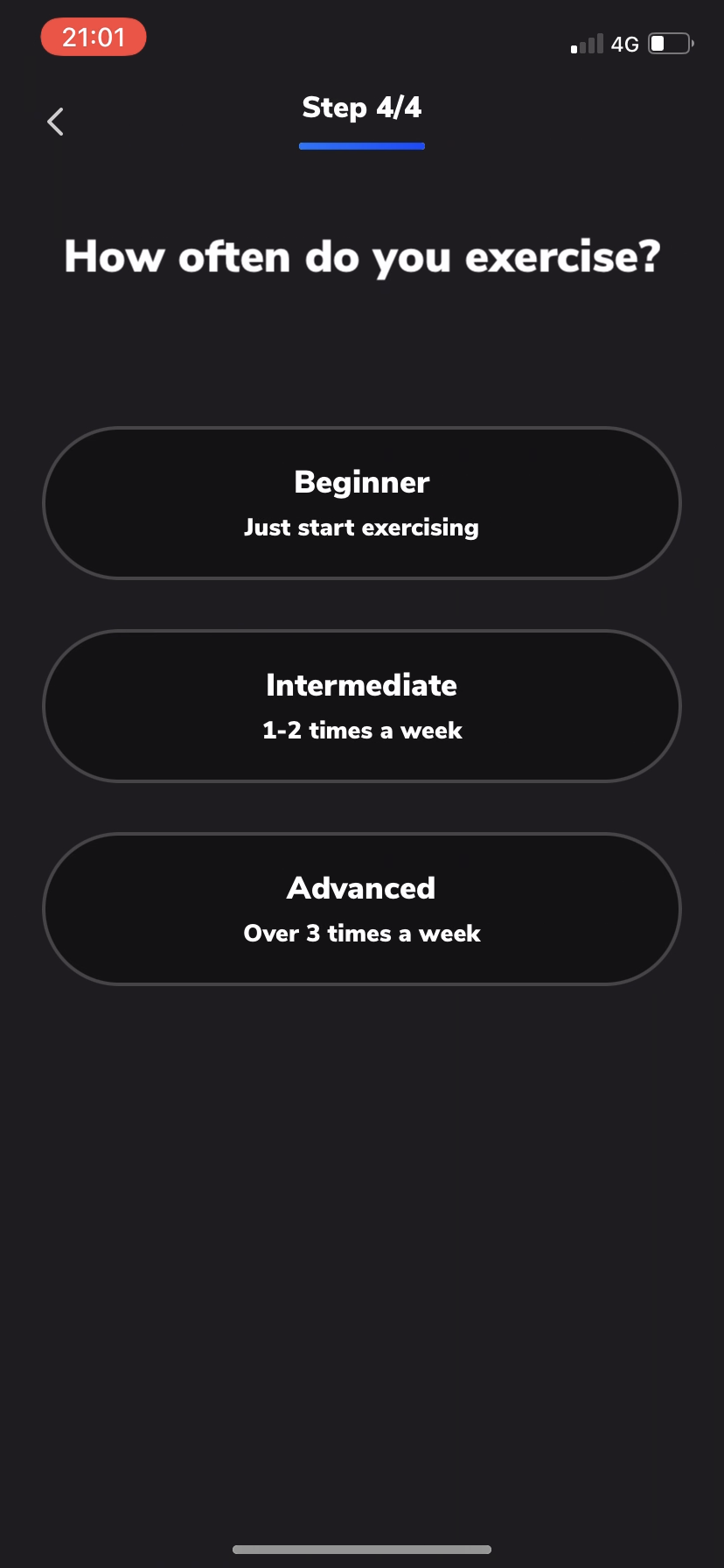 Home Workouts screenshot 5