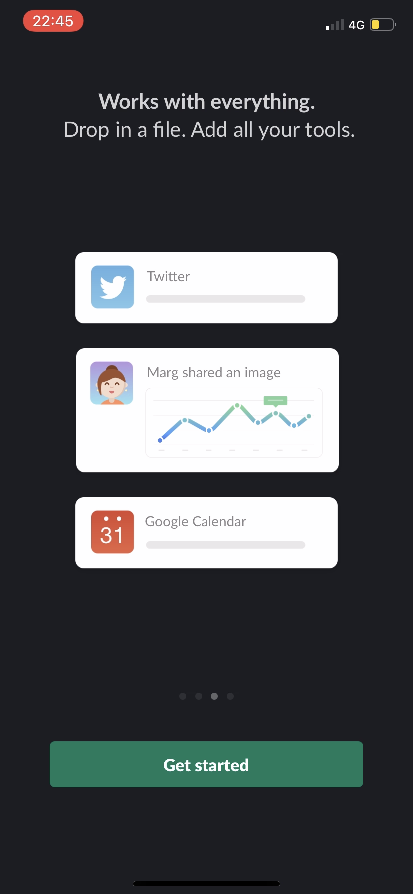 Slack screenshot 3