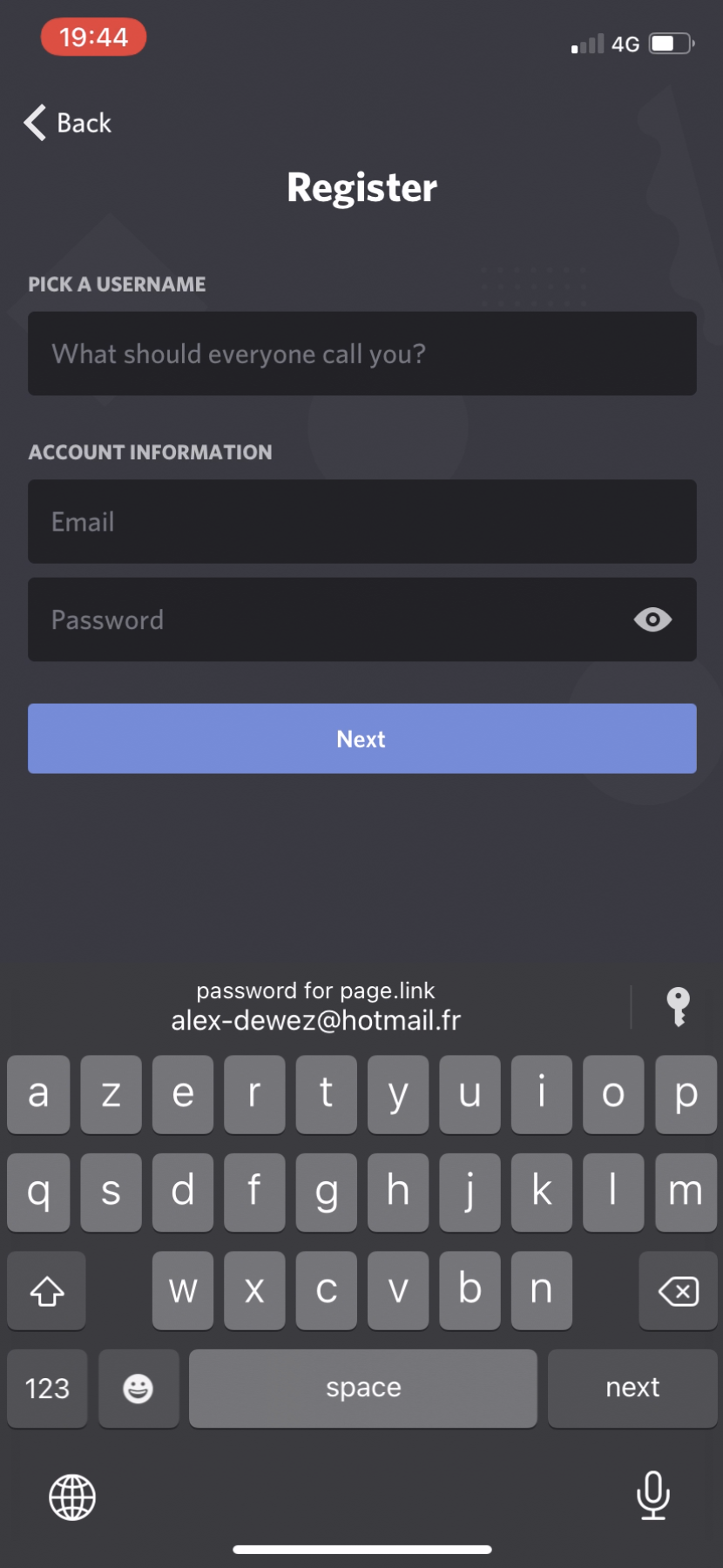 Discord screenshot 3