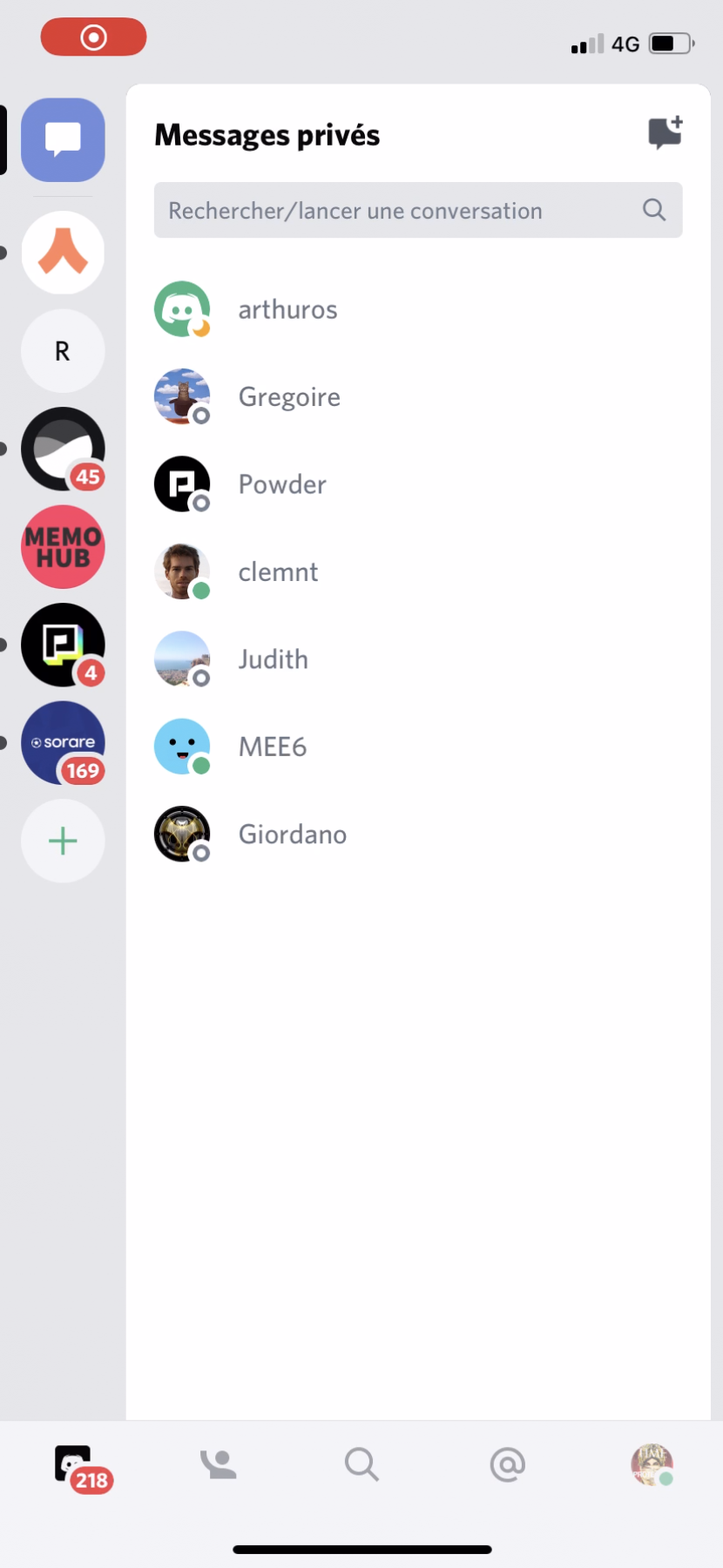 Discord - Navigation