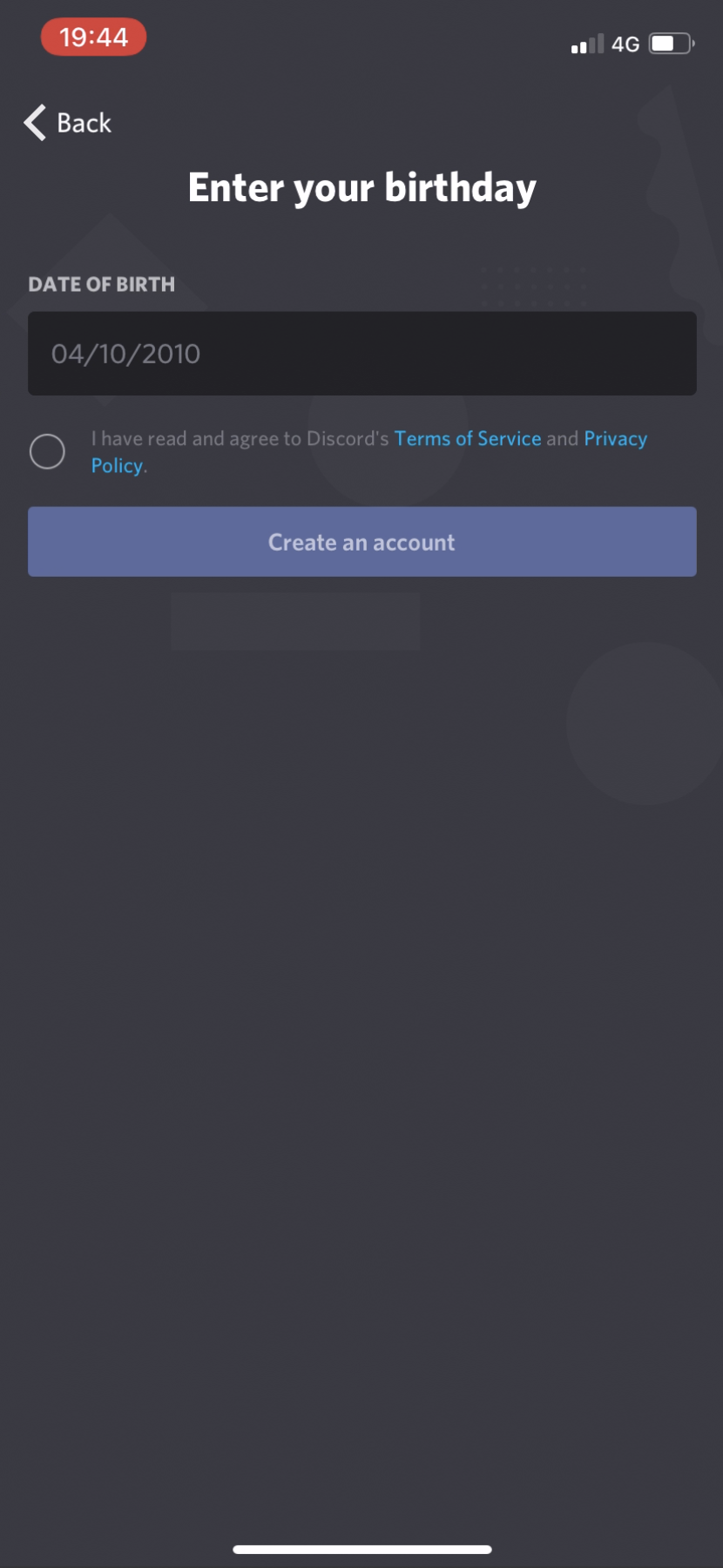Discord screenshot 4