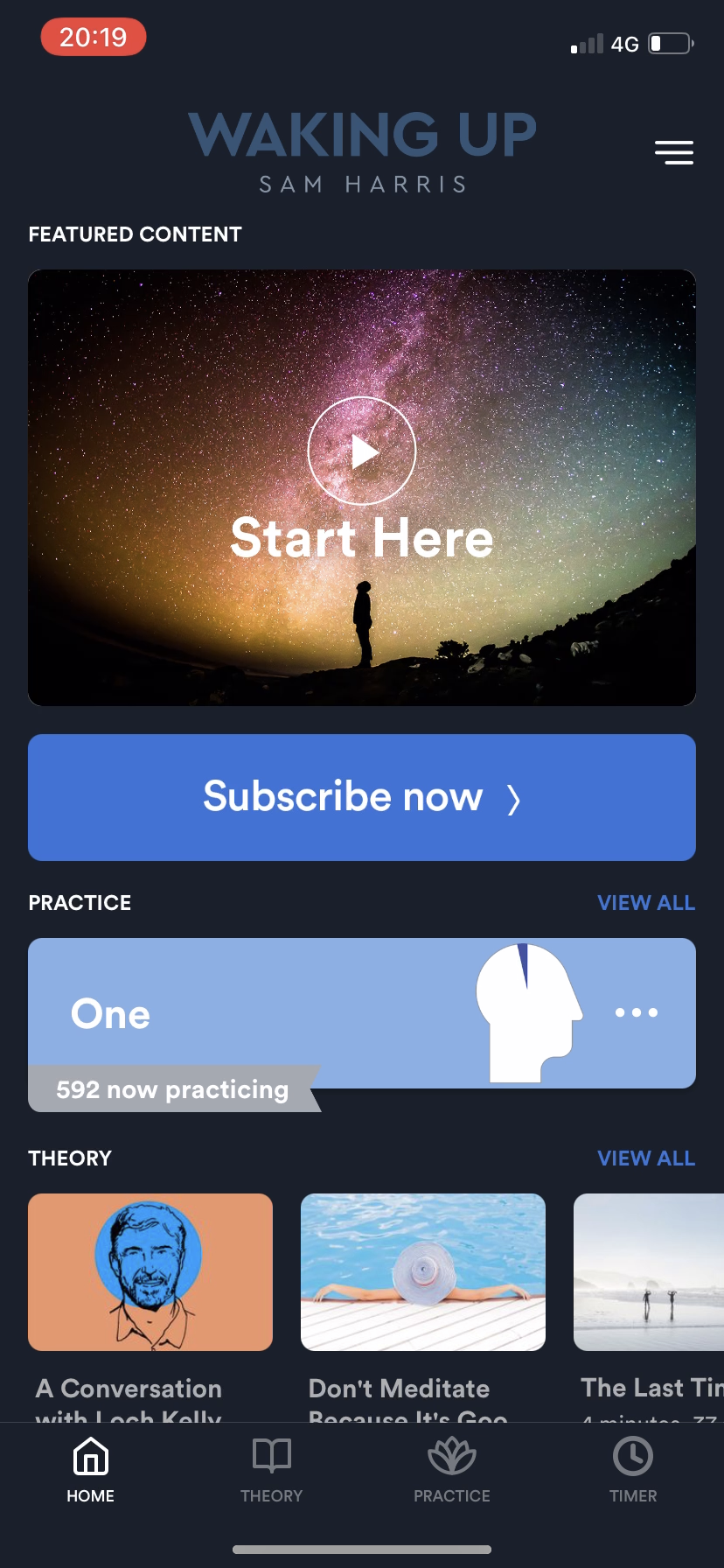 WakingUp - Navigation