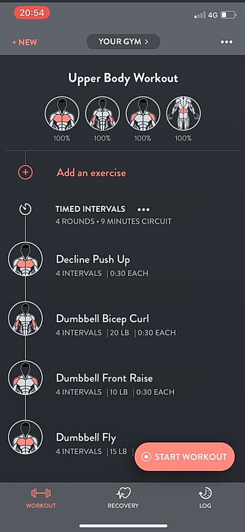 Fitbod screenshot 23