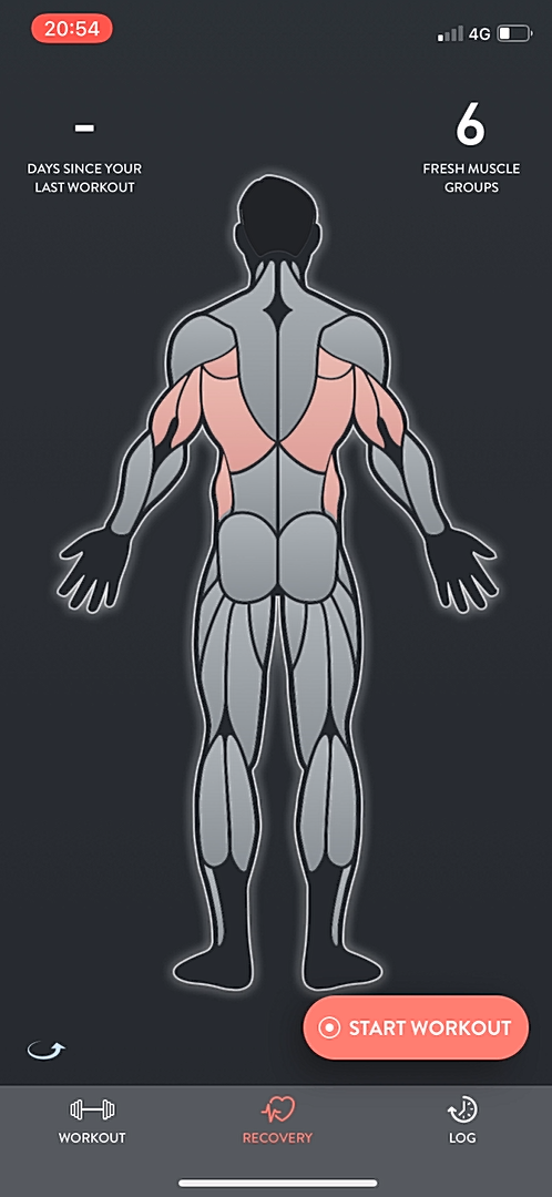 Fitbod screenshot 24