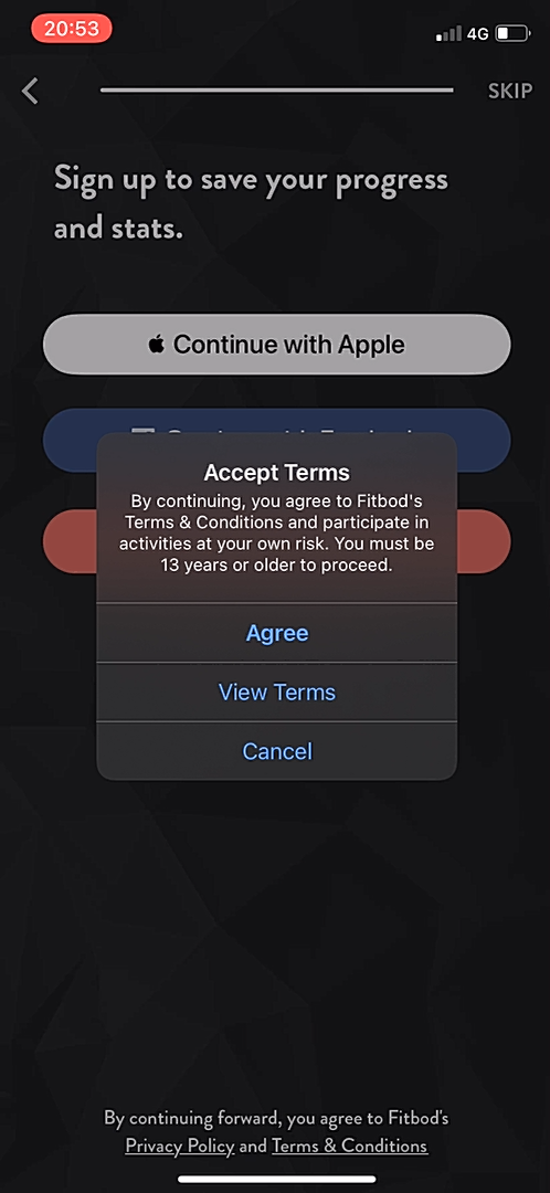 Fitbod screenshot 13