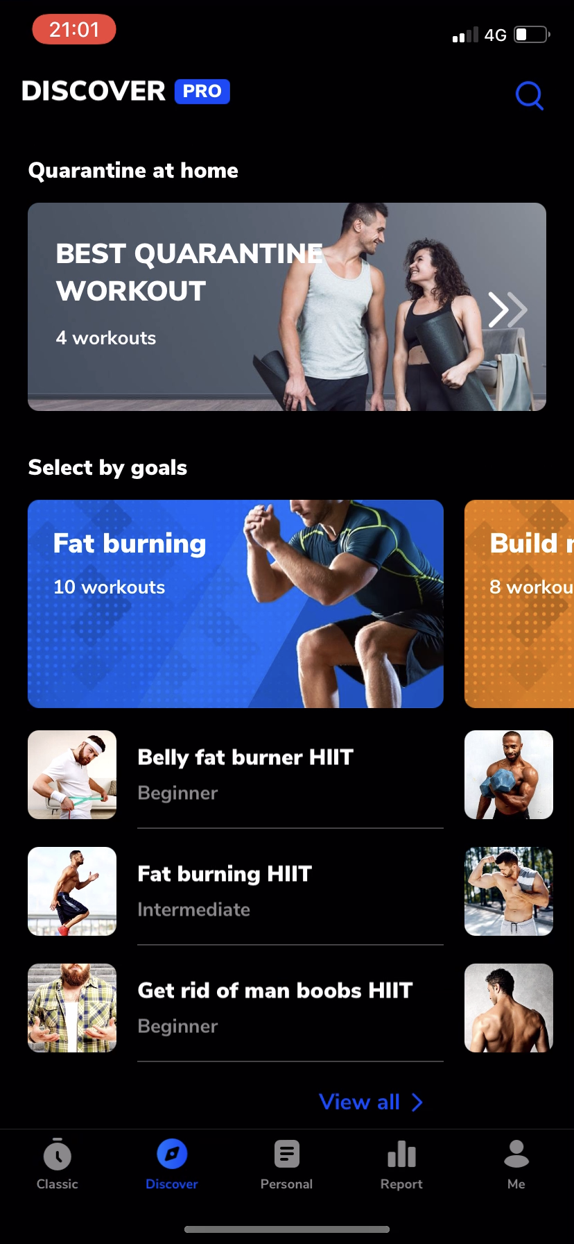 Home Workouts screenshot 11