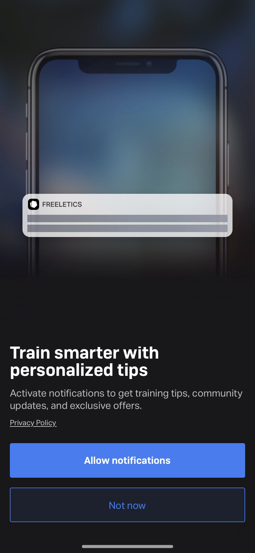 Freeletics screenshot 23