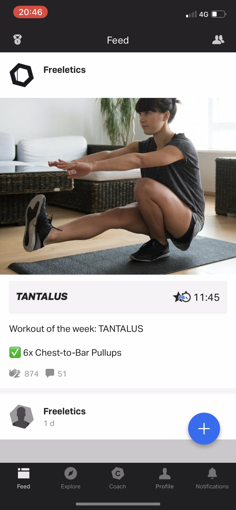 Freeletics screenshot 20