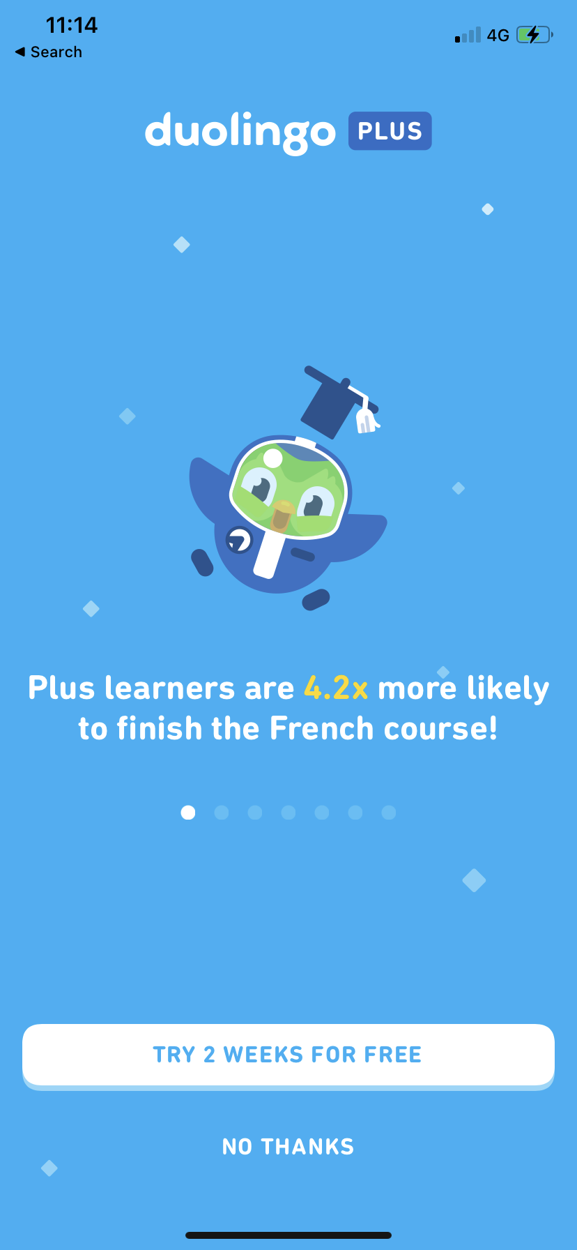 Duolingo screenshot 24