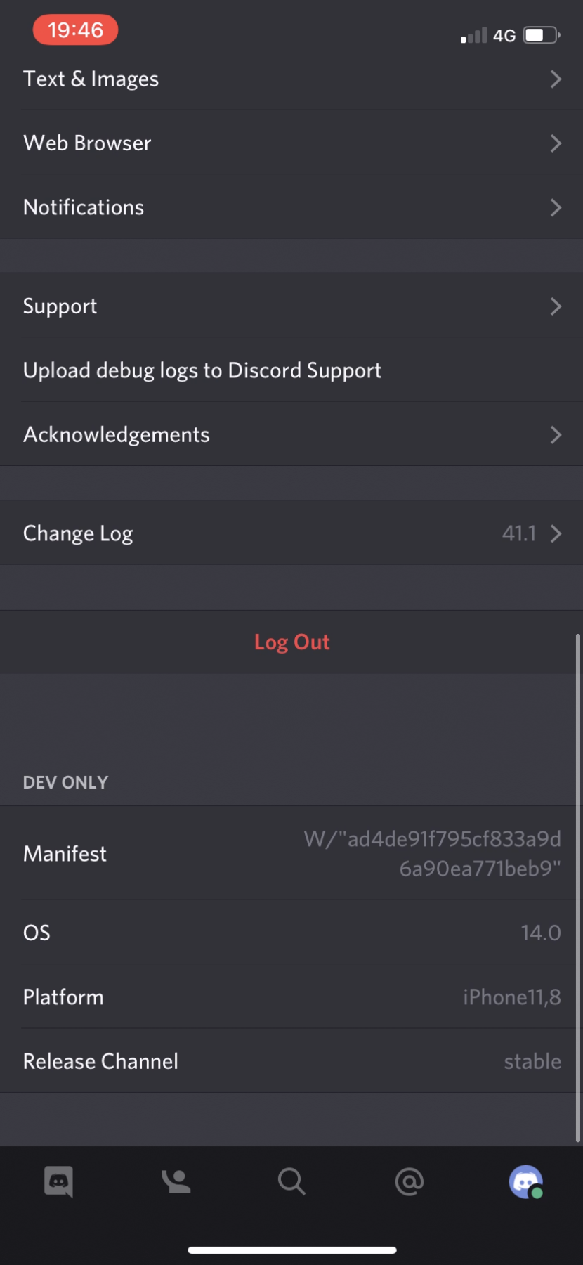 Discord - Settings - Screen 3