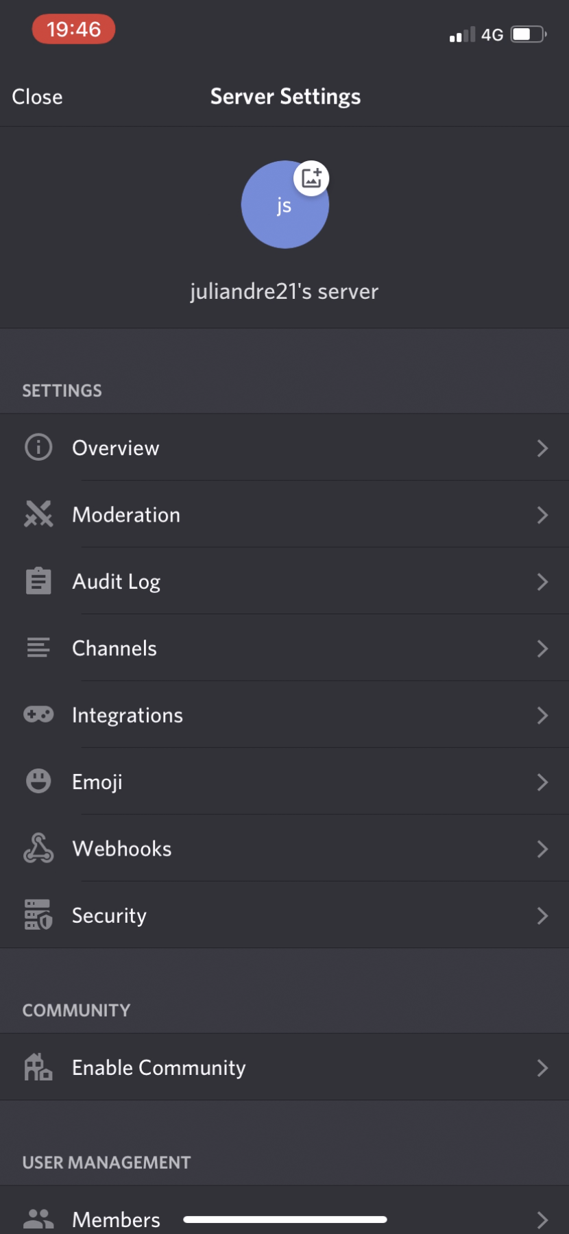 Discord - Settings - Screen 6