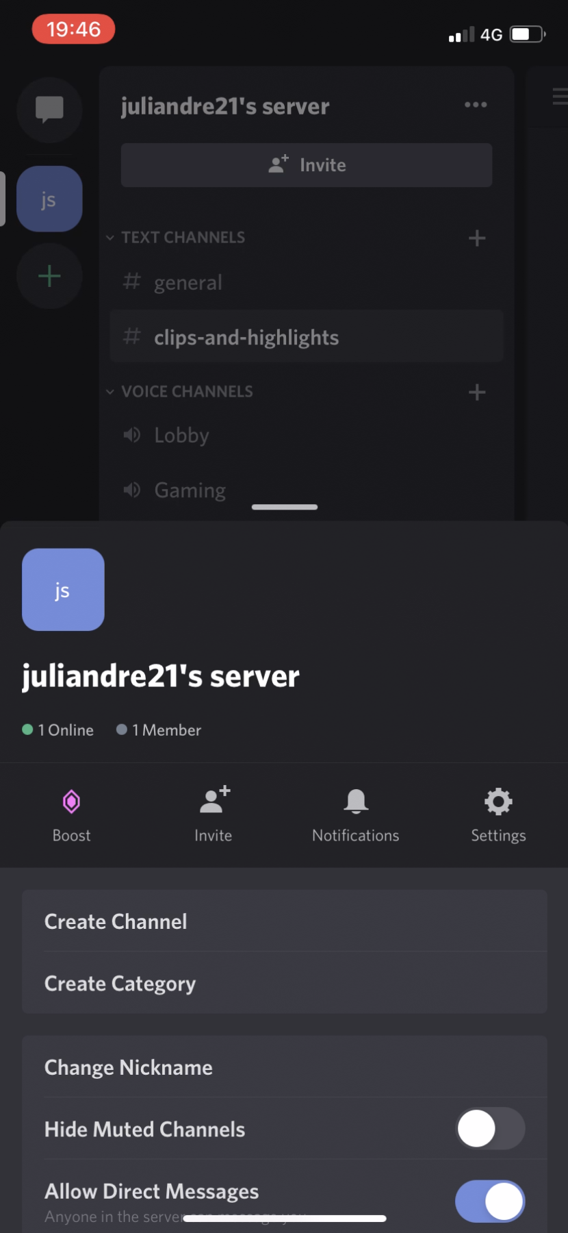 Discord - Settings - Screen 5