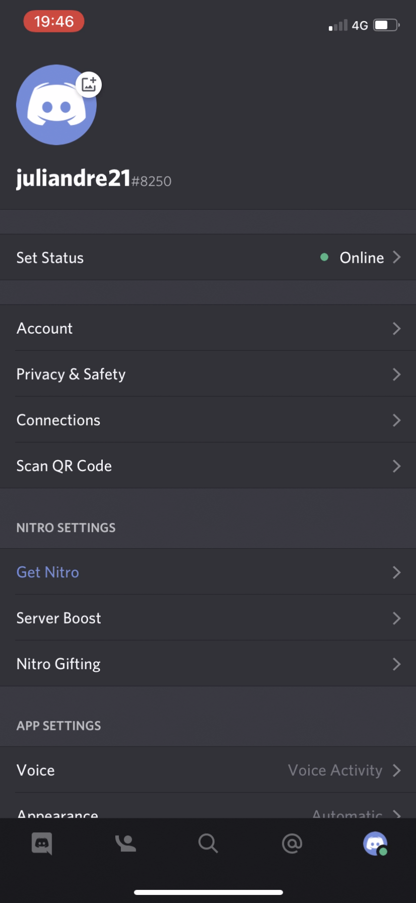 Discord - Settings