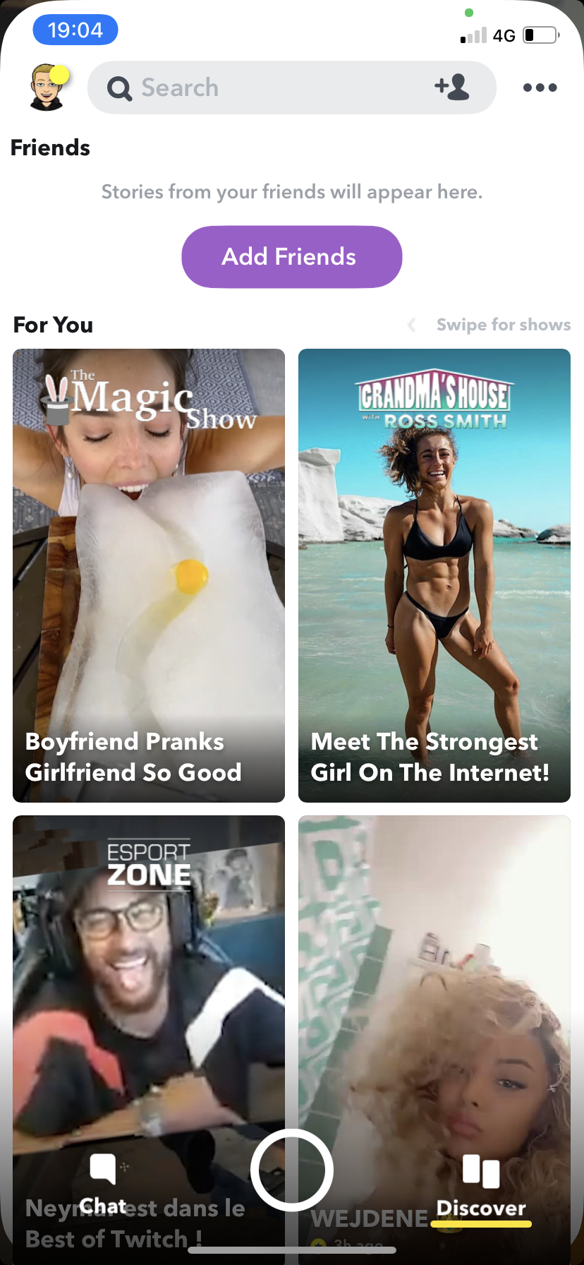 Snap - Settings - Screen 6