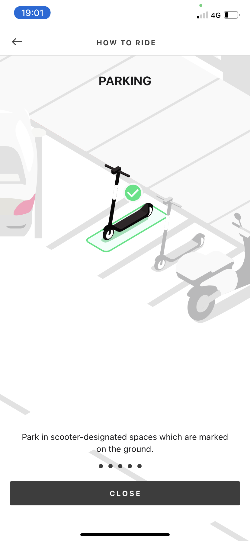 Bird - Settings - Screen 7