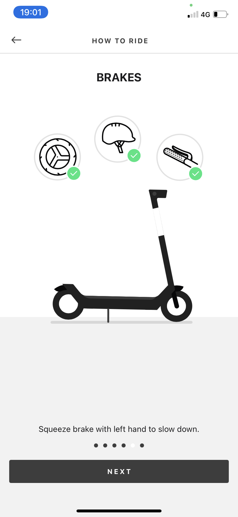 Bird - Settings - Screen 6