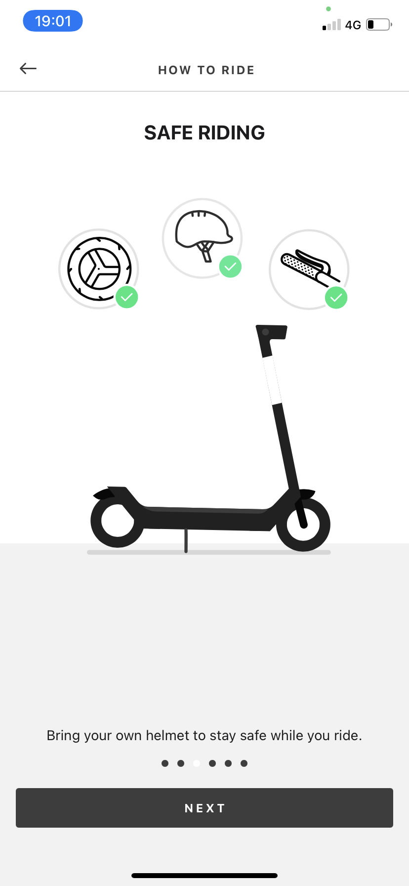 Bird - Settings - Screen 4