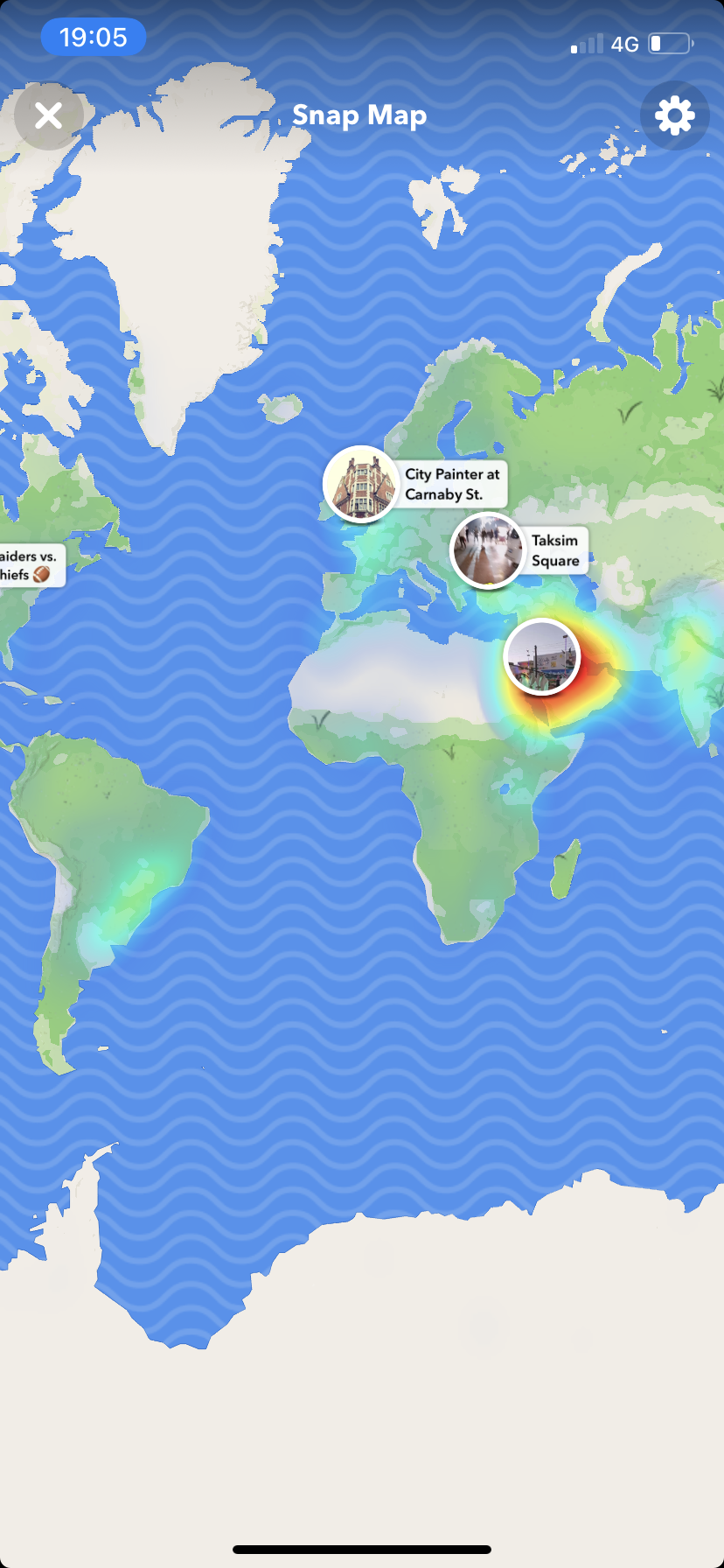 Snap - Settings - Screen 3