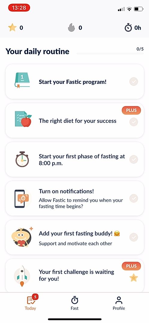 Fastic screenshot 17