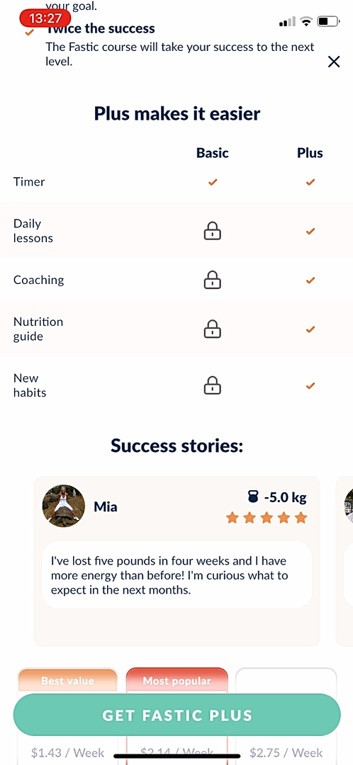 Fastic screenshot 19